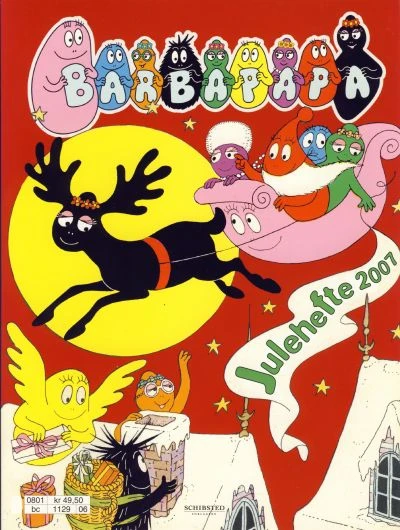 Barbapapa Julehefte (2007) - Series 