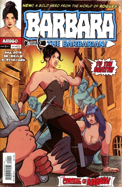 Barbara the Barbarian (2020) - Series 