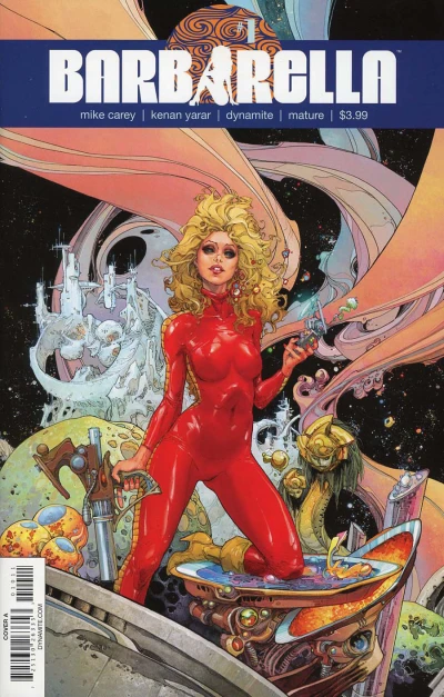 Barbarella (2017) - Series 