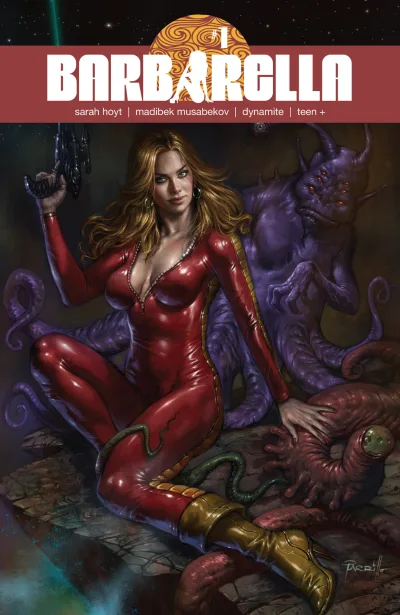Barbarella (2021) - Series 