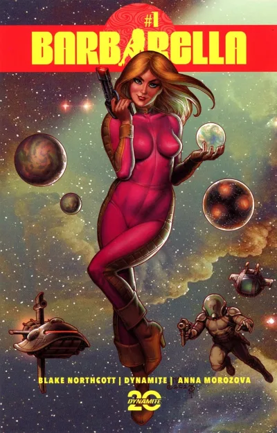 Barbarella (2024) - Series 