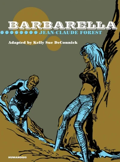 Barbarella Deluxe Edition (2014) - Series 