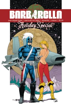 Barbarella Holiday Special One Shot