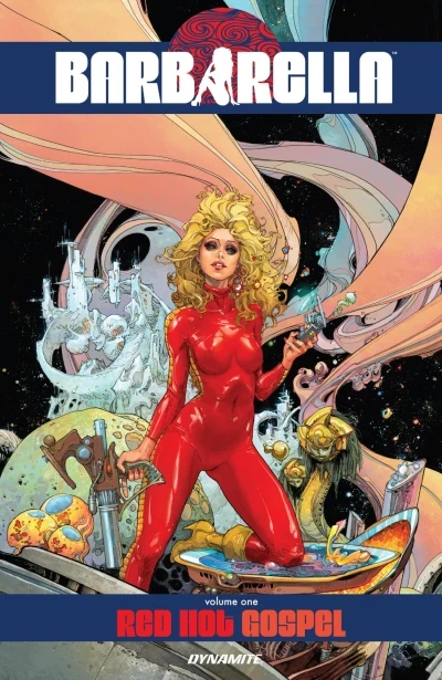 Barbarella: Red Hot Gospel (2018) - Series 