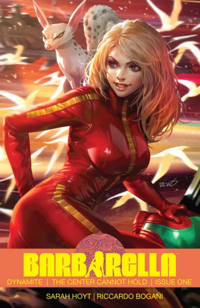 Barbarella: The Center Cannot Hold (2023) - Series 