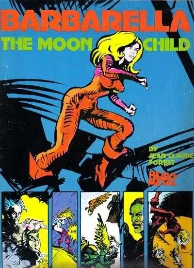 Barbarella: The Moon Child (1978) - Series 