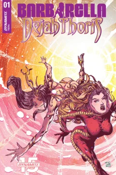 Barbarella/Dejah Thoris