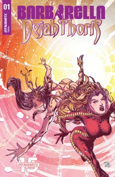 Barbarella/Dejah Thoris (2019) - Series 