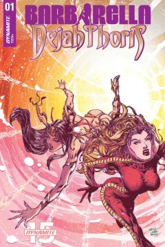 Barbarella/Dejah Thoris