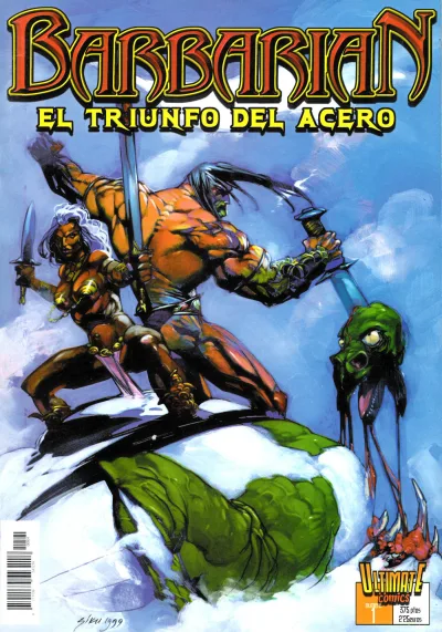 Barbarian (1999) - Series 