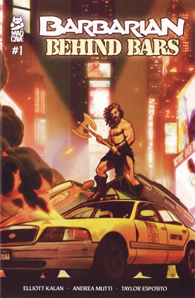 Barbarian Behind Bars (2026) - Series 