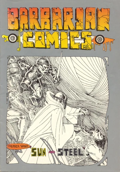Barbarian Comics (1972) - Series 