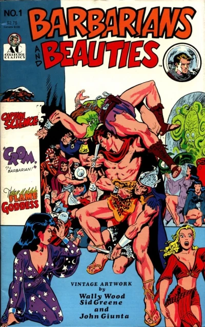 Barbarians And Beauties (1990) - Series 