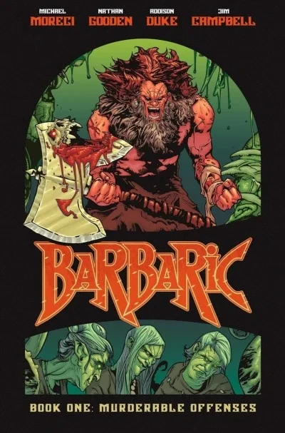Barbaric (2021) - Series 