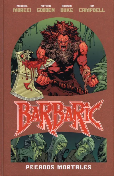 Barbaric (2022) - Series 
