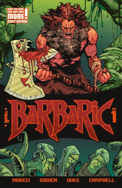 Barbaric (2021) - Series 