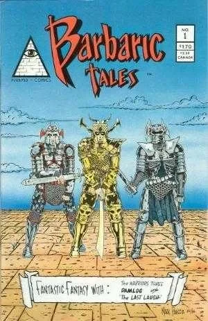 Barbaric Tales (1986) - Series 