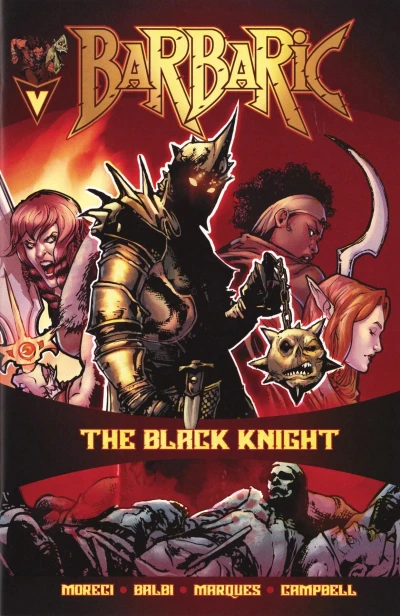 Barbaric: The Black Knight (2025) - Series 