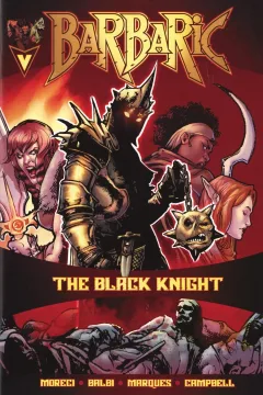 Barbaric: The Black Knight