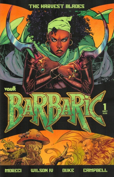 Barbaric: The Harvest Blades (2022) - Series 