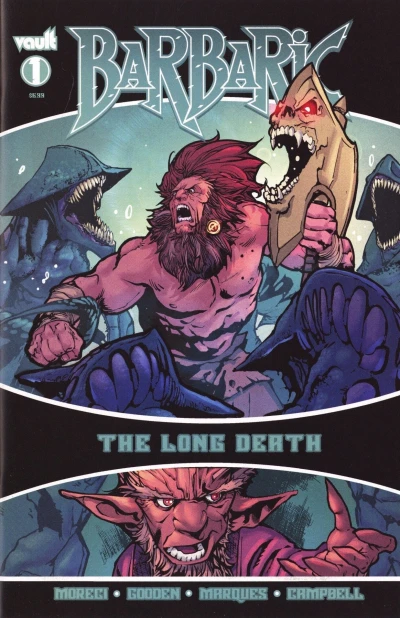 Barbaric: The Long Death (2025) - Series 