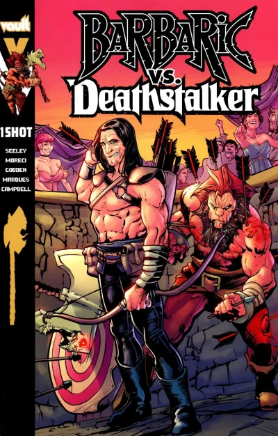 Barbaric vs. Deathstalker (2024) - Series 