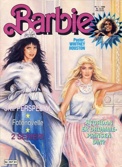 Barbie (1988) - Series 