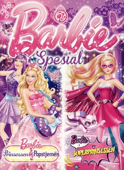 Barbie aktivitetspose (2015) - Series 