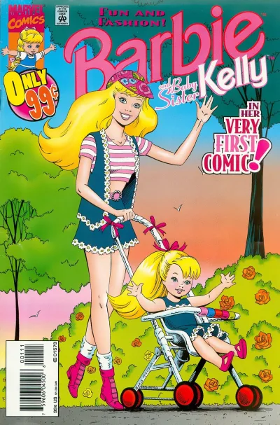 Barbie and Baby Sister Kelly (1995) - Series 