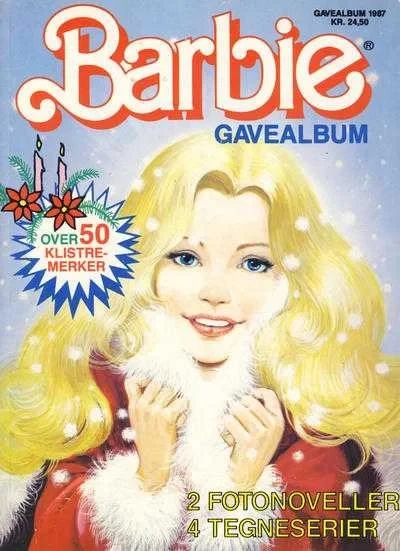 Barbie gavealbum (1986) - Series 