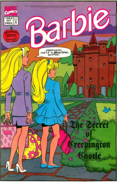 Barbie Halloween Special (1993) - Series 