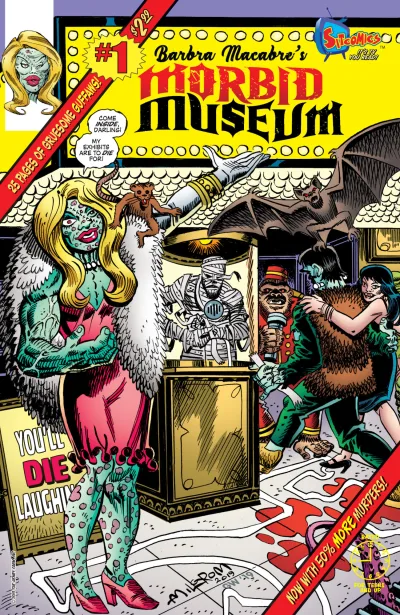 Barbra Macabre's Morbid Museum (2019) - Series 
