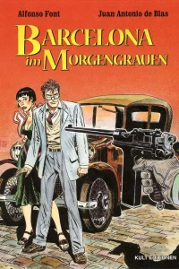 Barcelona im Morgengrauen