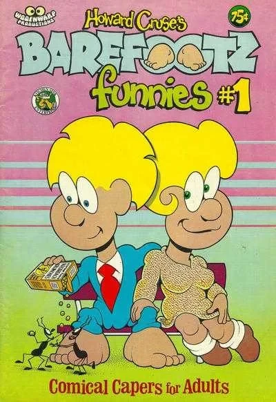Barefootz Funnies (1975) - Series 