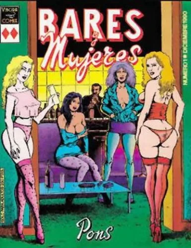 Bares y Mujeres (1990) - Series 