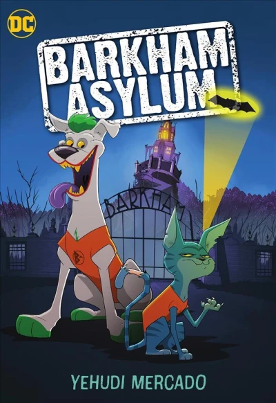 Barkham Asylum (Trade Paperback, 2024) - Series 