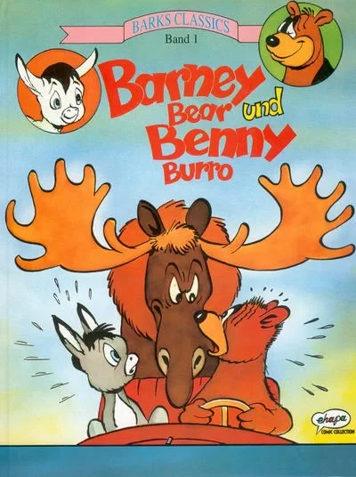Barks Classics (1991) - Series 