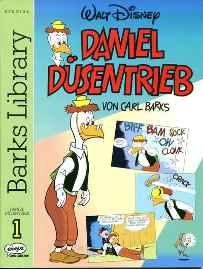 Barks Library Special - Daniel Düsentrieb (1994) - Series 