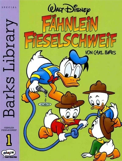 Barks Library Special - Fähnlein Fieselschweif (2001) - Series 