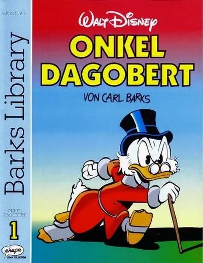 Barks Library Special - Onkel Dagobert (1993) - Series 