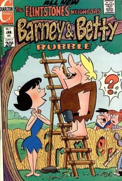 Barney and Betty Rubble (1973) - Series 