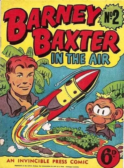 Barney Baxter in the Air (1950) - Series 