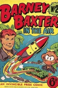 Barney Baxter in the Air