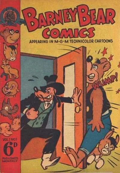 Barney Bear Comics (1949) - Series 