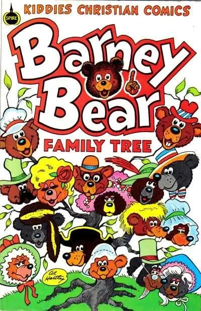 Barney Bear Family Tree (1982) - Series 