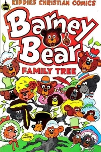 Barney Bear Family Tree