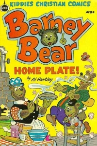 Barney Bear Home Plate