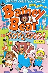 Barney Bear in Toyland