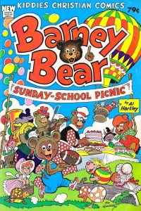 Barney Bear Sunday School Picnic