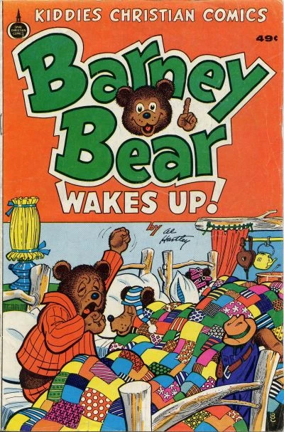 Barney Bear Wakes Up (1977) - Series 